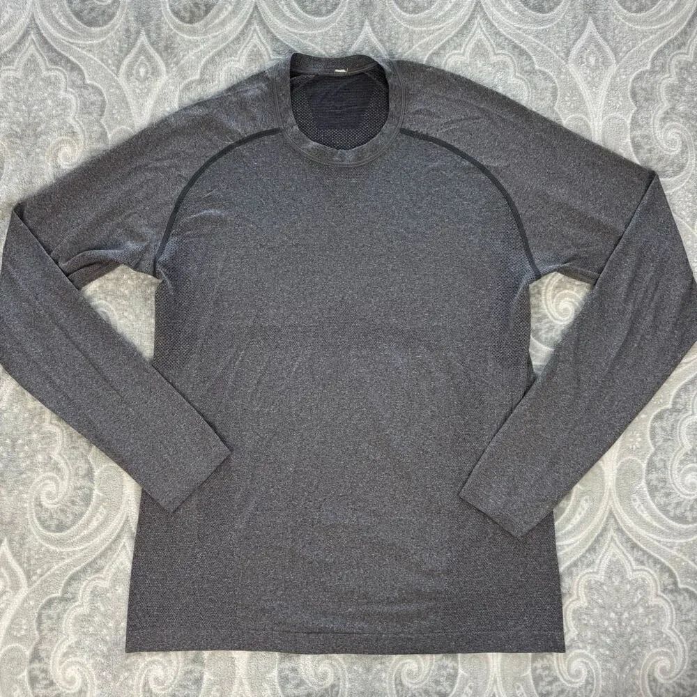 Mens Lululemon Metal Vent Tech Long Sleeve